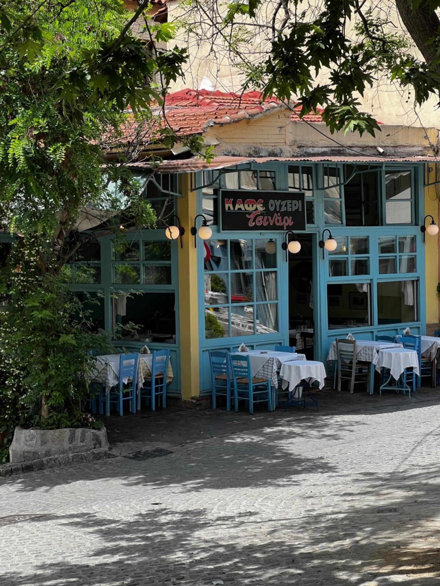דירות סלוניקי Vintage Experience Στην Άνω Πολη מראה חיצוני תמונה